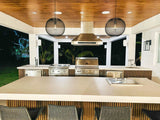 Proline PLJI 102 Island Range Hood – 1200 CFM, Stainless Steel, Outdoor Rated