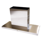 Proline Island Range Hood, 1100 CFM, Stainless Steel Finish - Proline PLFI 750