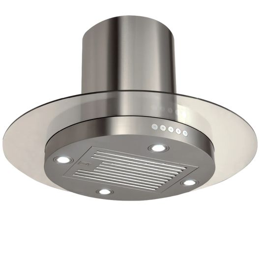 ProLine Island Range Hood with powerful 550 True-CFM in 36-inch, Stainless Steel | Elite Dream Home Brand New Series - PLSI 575G
