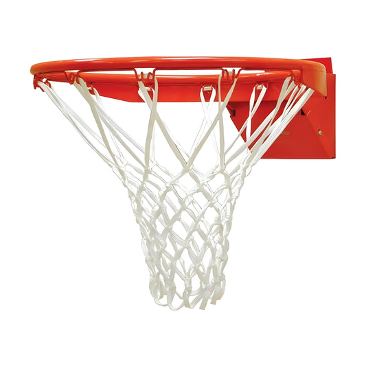 Jaypro Titan Basketball System (6"x 6" Pole with 6' Offset) 72" Glass Backboard (Surface Mount)