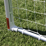 Jaypro Nova Club Round Soccer Goals (7'H x 21'W x 3'B x 8'D) - RCG-21S