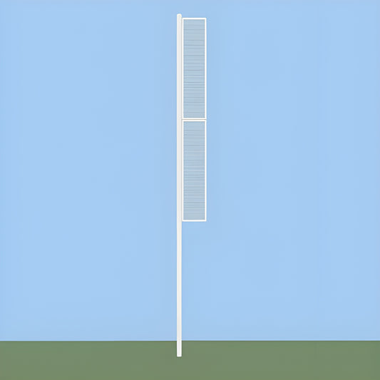 Jaypro Foul Poles - 20' - Softball (Collegiate) SBCFP-200