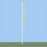 Jaypro Foul Poles - 20' - Softball (Collegiate) SBCFP-200