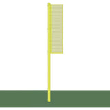 Jaypro Foul Poles - Collegiate (12') - (Yellow) - BBSBFP-12