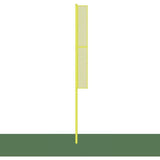 Jaypro Foul Poles - Collegiate (20') - (Yellow) - BBCFP-20
