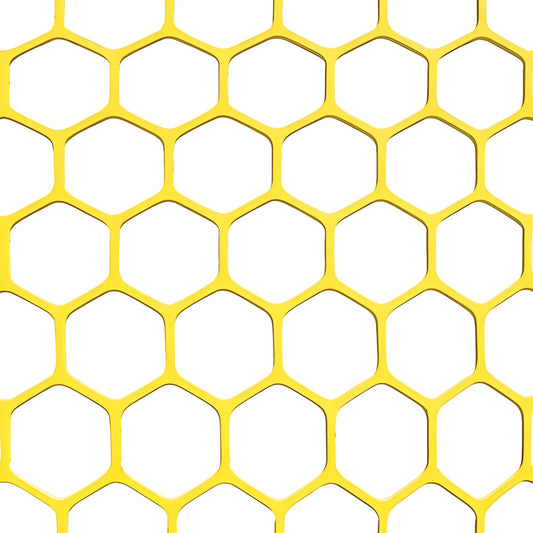 Jaypro Foul Poles - Professional (20') - Surface Mount (Yellow) - BBFP-20SM