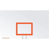 Jaypro Gooseneck Basketball System (4-1/2" Pole with 4' Offset) 72"W x 42"H Steel Backboard