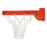 Jaypro Straight Post Basketball System (4-1/2" Pole with 4' Offset) 72"W x 42"H Acrylic Backboard