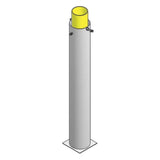 Jaypro Ground Sleeves (30' Pole) - Foul Pole (Collegiate) - FPS-30C