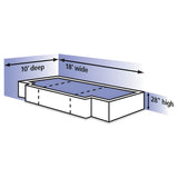 Jaypro High Jump Landing System (Collegiate) TFHJ-SYC