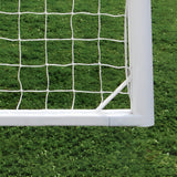 Jaypro Nova Club Round Soccer Goals (6-1/2'H x 18-1/2'W x 2'B x 6'D) RCG-18S