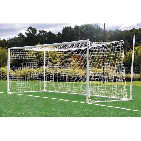 Jaypro Nova Club Round Soccer Goals (6-1/2'H x 18-1/2'W x 2'B x 6'D) RCG-18S