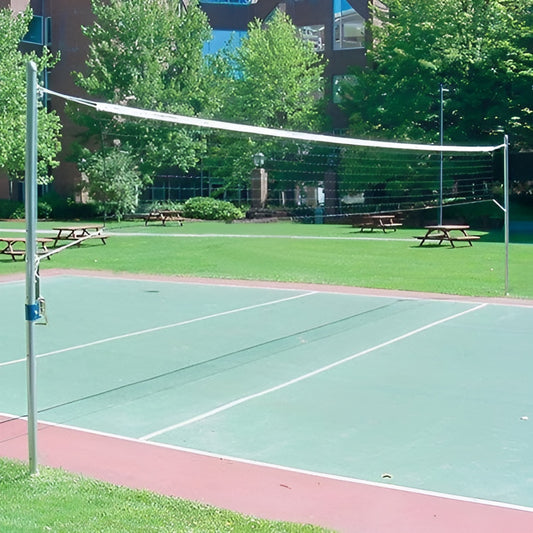 Jaypro Outdoor Recreational Volleyball System (with net) OS-350-GS