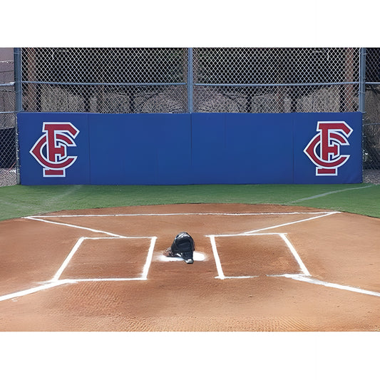 Jaypro Padding - Backstop (3'H x 10'L) (Outdoor) - BSP2310