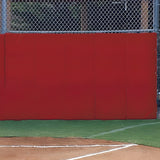Jaypro Padding - Backstop (3'H x 12'L) (Outdoor) BSP2312