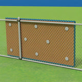 Jaypro Padding - Wall 4' High (Outdoor)
