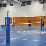 Jaypro PowerLite Volleyball System with Custom Graphics - NFHS, NCAA, USVBA