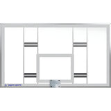 Jaypro Rectangular Conversion Glass Backboard GCBB-35