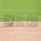 Jaypro Softball "C" Shape Screen - Classic (7' x 5') - CFSPC