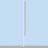 Jaypro Softball Foul Poles - 40'(Professional) - SBFP-40