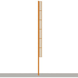 Jaypro Softball Foul Poles - 40'(Professional) - SBFP-40