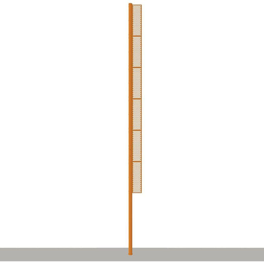 Jaypro Softball Foul Poles - 40'(Professional) - SBFP-40