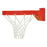 Jaypro Straight Post Basketball System (4-1/2" Pole with 4' Offset) 72"W x 42"H Perforated Aluminum Backboard