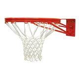 Jaypro Straight Post Basketball System (4-1/2" Pole with 4' Offset) 72"W x 42"H Perforated Steel Backboard