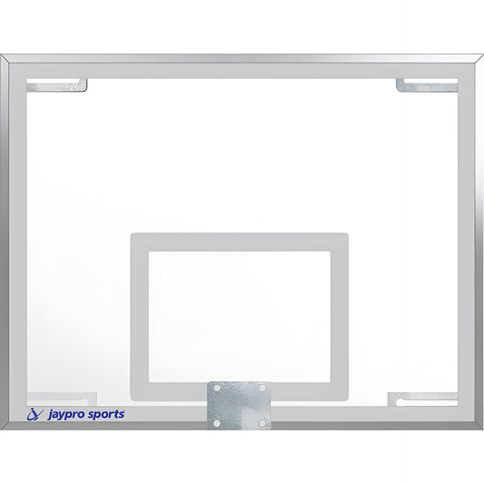 Jaypro Tempered Glass Rectangle Backboards