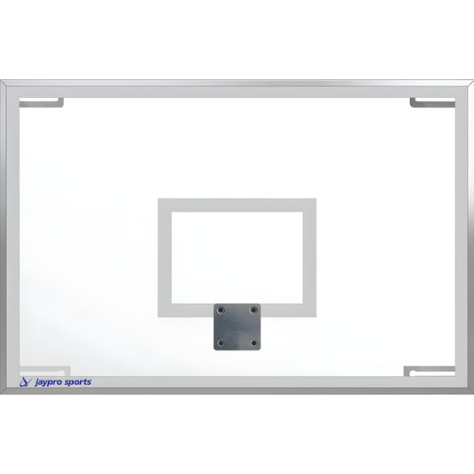 Jaypro Tempered Glass Rectangle Backboards