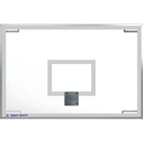 Jaypro Tempered Glass Rectangle Backboards