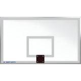 Jaypro Titan Rectangular Replacement Backboard (Tempered Glass)