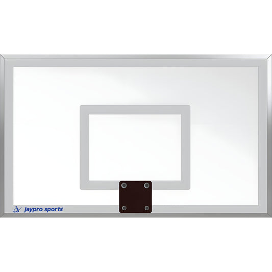 Jaypro Titan Rectangular Replacement Backboard (Tempered Glass)