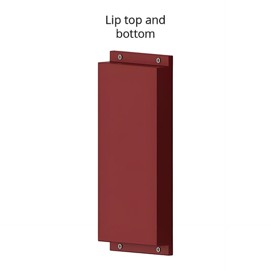 Jaypro Wall Padding WallGuard Impact Rated (2 ft. x 6 ft.) (1 in. Lip Top & Bottom) JWP-I-26