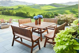 Jensen Outdoor Beechworth 53" Square Dining Table - 12035500