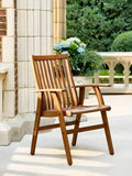 Jensen Outdoor Franklin Arm Chair - 12038916