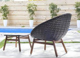 Jensen Outdoor Nest Chair with Premier Lagoon Seat Pad - 12029524