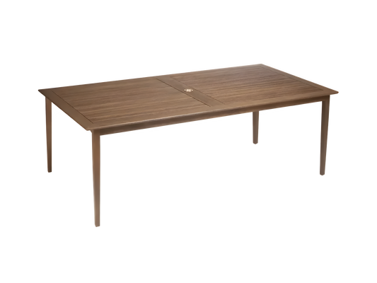 Jensen Outdoor Opal 84" x 41" Dining Table - 12027609