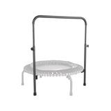 JumpSport 370 PRO Indoor Heavy Duty 39-Inch Trampoline with Handle Bar Accessory - 250176