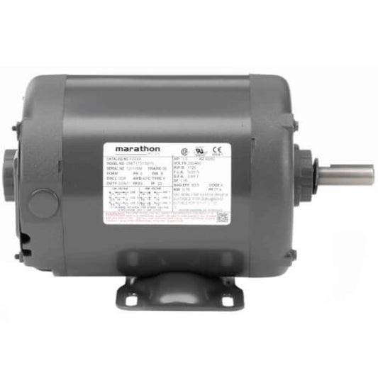 Marathon Regal Rexnord Marathon K004A General Purpose Motor 1HP 1800RPM 208-230/460V - K004A