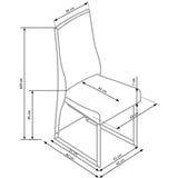 Maxima House RUFUS Dining Set - HU0011K-213 - Backyard Provider