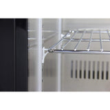 Kegco 24" Wide Cold Brew Coffee Single Stainless Steel Commercial/Residential Kegerator - ICZ163S-1NK