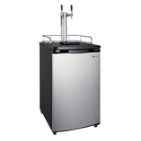 Kegco Summit - 24" Wide Tap Stainless Steel Kegerator - K209SS-1NK