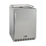 Kegco 24" Wide All Stainless Steel Commercial Built-In Kegerator - Cabinet Only - HK-38-SS