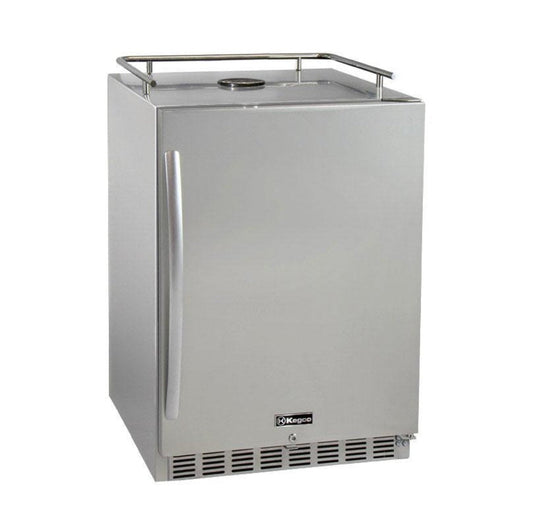 24" Wide All Stainless Steel Commercial Built-In Kegerator - Cabinet Only - HK-38-SS
