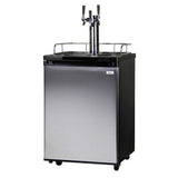 Kegco 24" Wide Homebrew Tap Stainless Kegerator - HBK209S-1NK