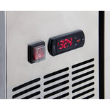 Kegco - 61" Wide Triple Tap Black Commercial Kegerator - XCK-2460B