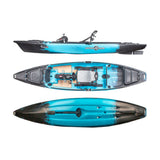 Torqeedo Jackson Knarr FD Fishing Kayak - KNRFD121STORM_25