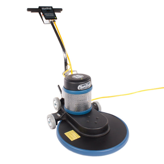 CleanFreak 1500 RPM High Speed Floor Polishing Package w/ 20" Burnisher, Pads & Spray  - FLR-PACKAGE11 - Buff Solution