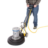 CleanFreak Poly Apron 17" Floor & Carpet Scrubbing Buffer - KOB-00-4432-1